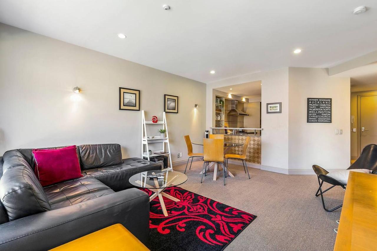 Enormous One Bedroom Beauty In Cbd! Free Parking Auckland Exterior foto